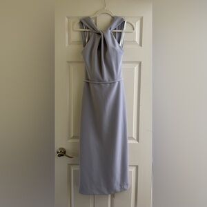 Terani Couture Light Blue Dress - Size 4 - NWT